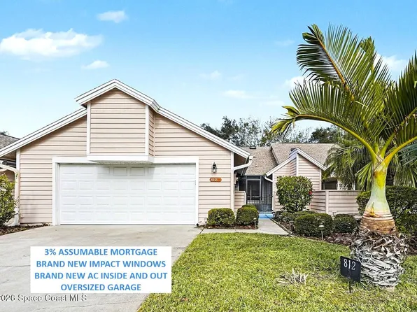 812 Ridge Lake Dr, Melbourne, FL 32940