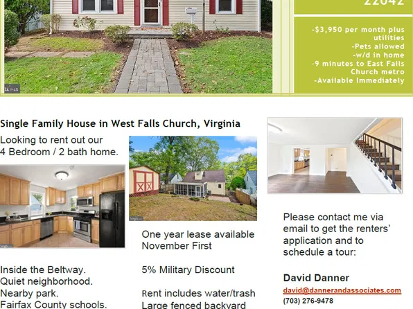 6909 Custis Pkwy, Falls Church, VA 22042