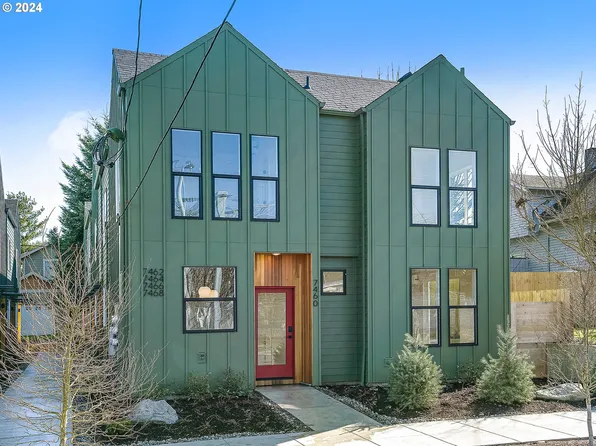 7462 N Macrum Ave #7, Portland, OR 97203