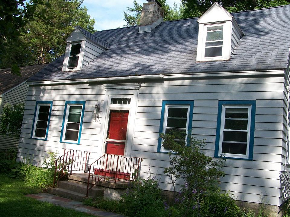 Front of the house
