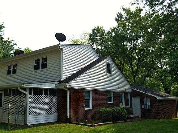 Left Side Yard Shot of Home
