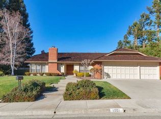 1501 Emmons Canyon Dr, Alamo, CA 94507