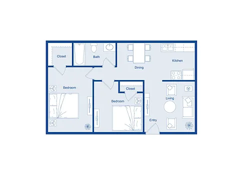 Floor plan B1