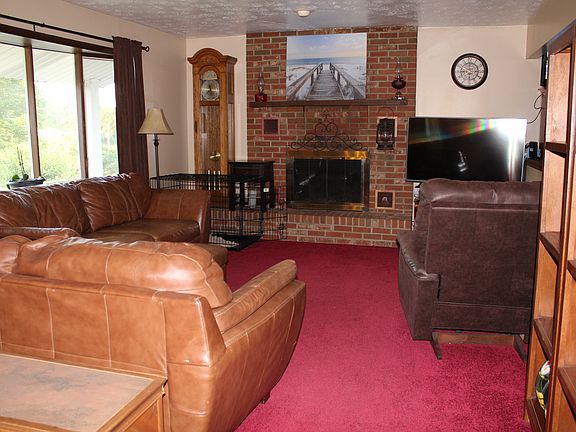 living rm from top of steps