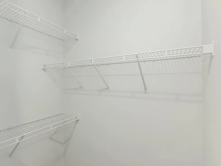 GENEROUS STORAGE SPACE