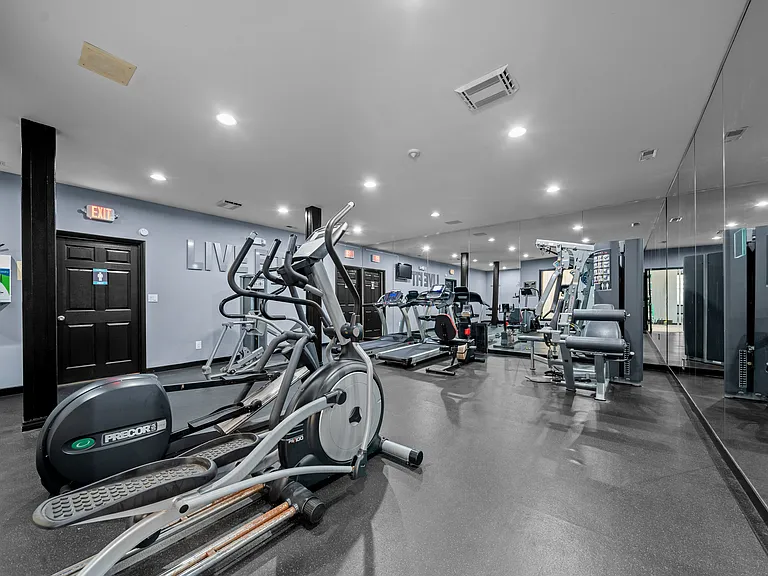 24 Hour Gym at Westwood Village Apartments in Westland, MI
