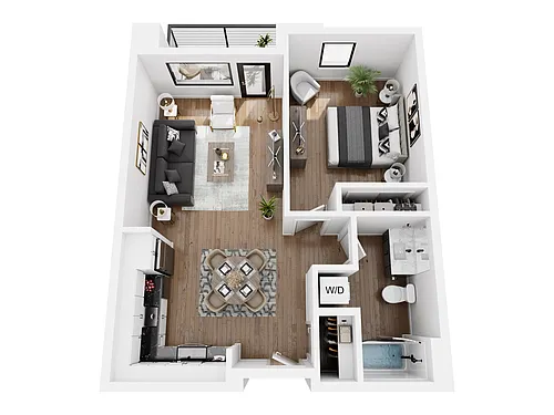 Floor plan 1A