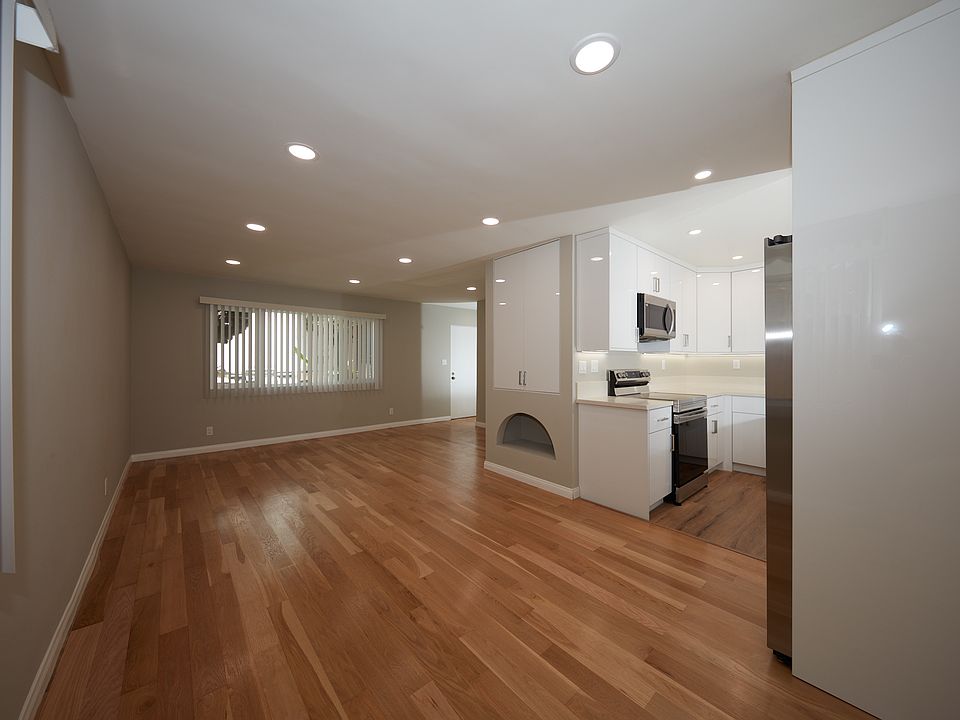 Living Room and Kitchen