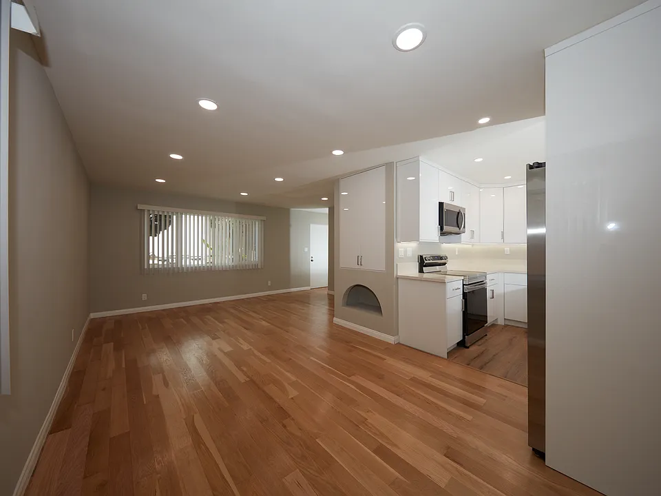 Living Room and Kitchen