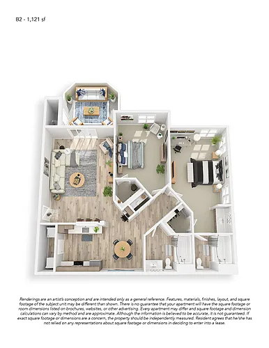 Floor plan B2