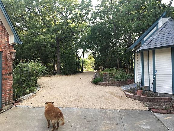 View toward Turquoise Lane