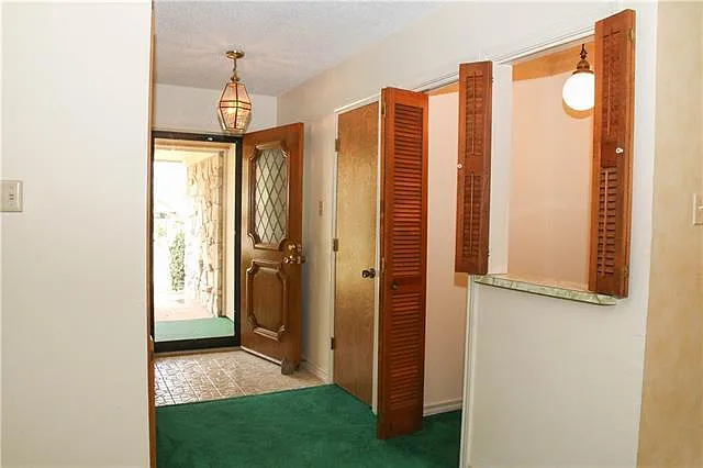 Front entry