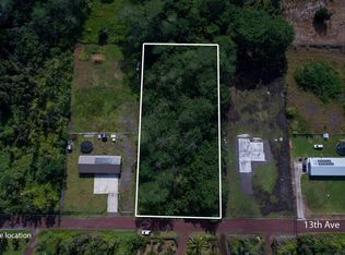 13th Ave LOT 1169, Keaau, HI 96749