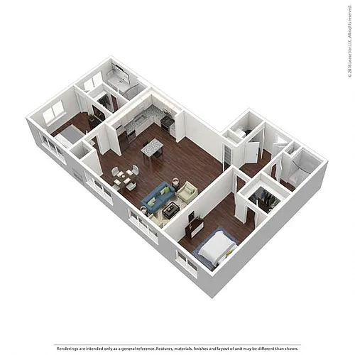 Floor plan B11