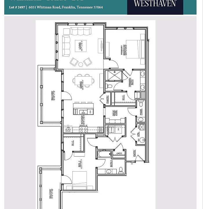 2nd image of 6031 Whitman Rd #201
