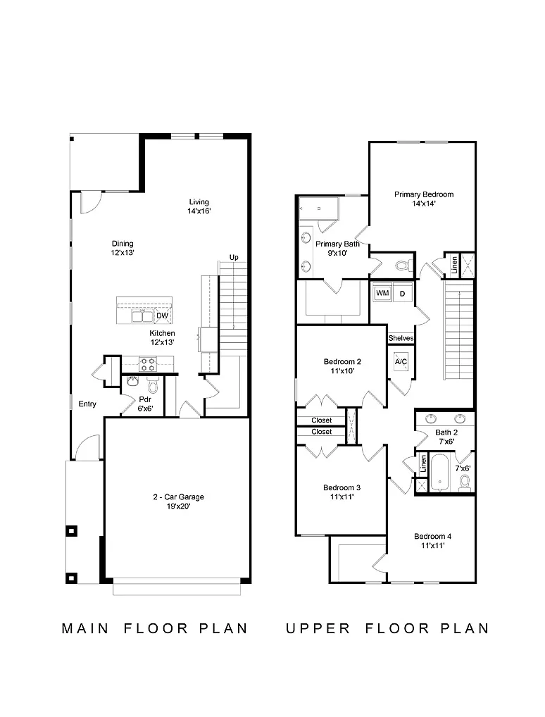 Floor plan Oakmont