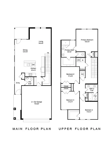 Floor plan Oakmont