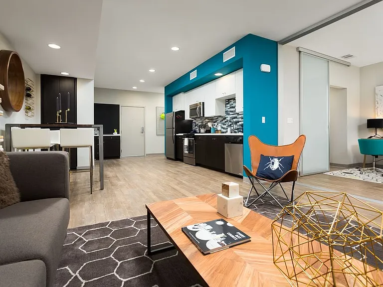 One bedroom bedroom