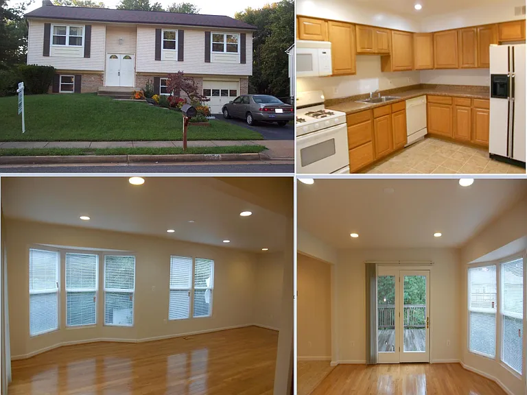 Updated house near Tysons Corner Mall and Dunn Loring Metro Station on Orange Metro line.