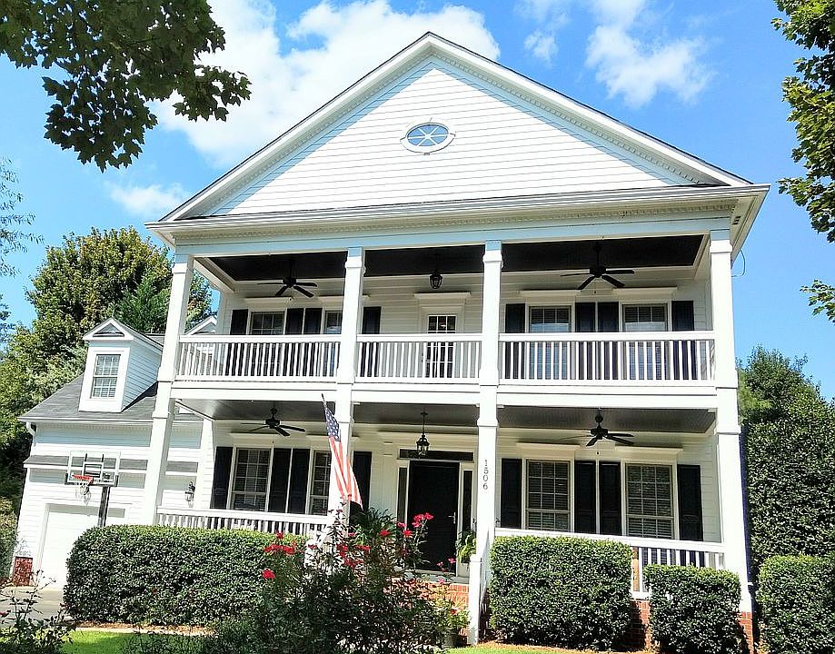 Front of House -Double Porch