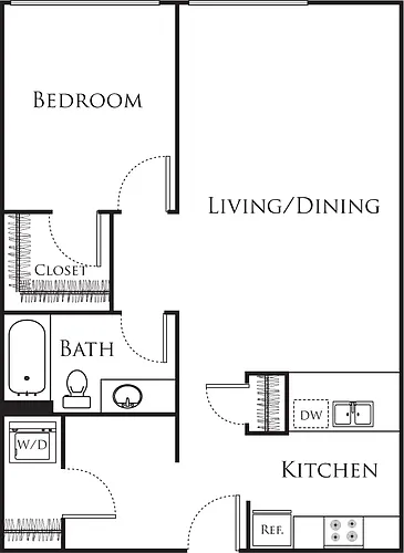 Floor plan A15