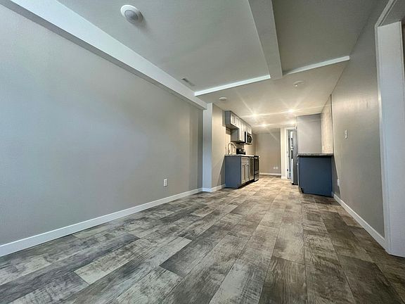 Open living and kitchen 1