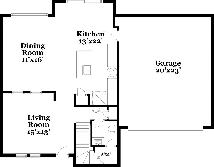 3 bed, 2.5 bath, 1756 sqft, $2,215 — Photo 2
