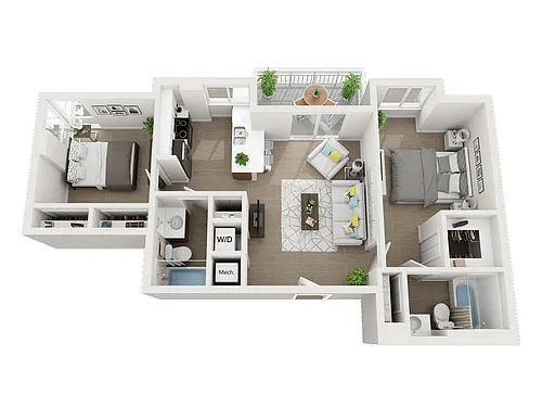 Floor plan Broa