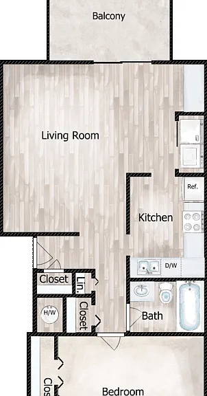 The Cortland Floorplan Diagram