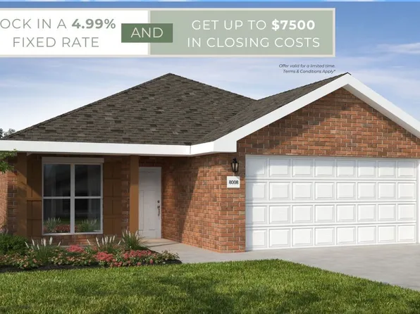 641 Marcella St, Prairie Grove, AR 72753