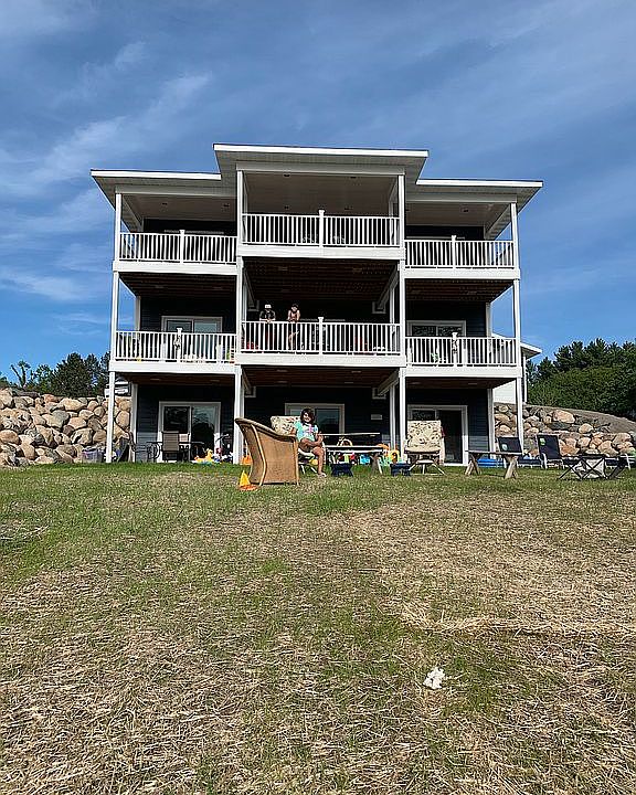 View facing the lake