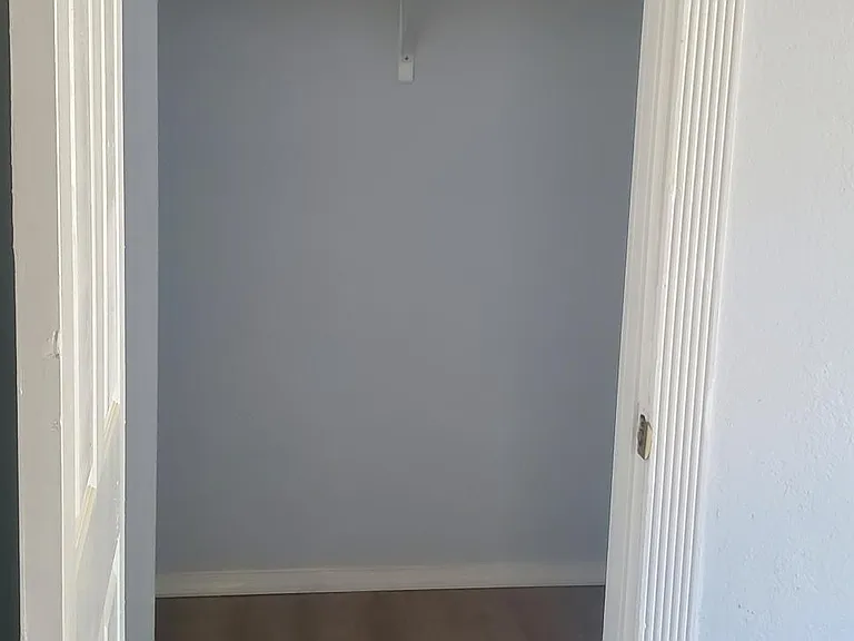 MIL bedroom closet