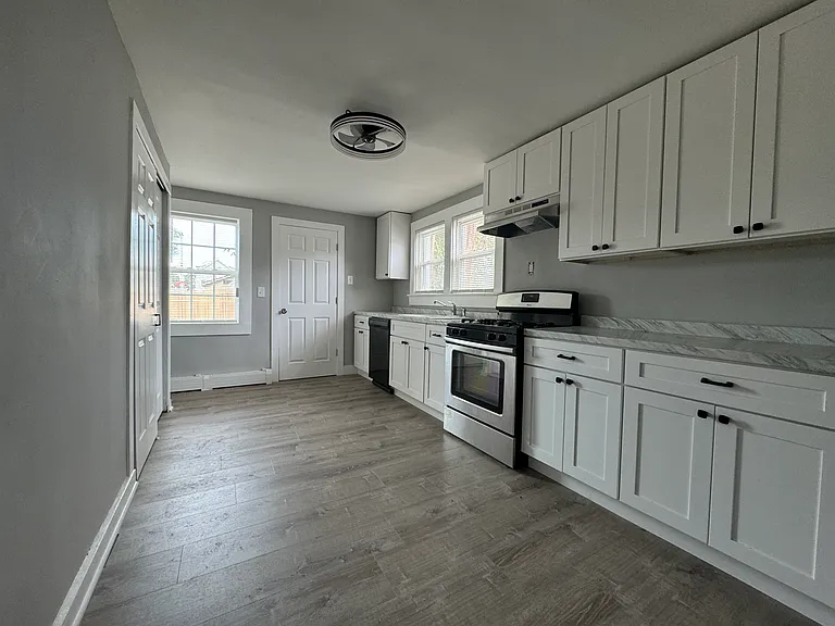 Kitchen view from Living Room