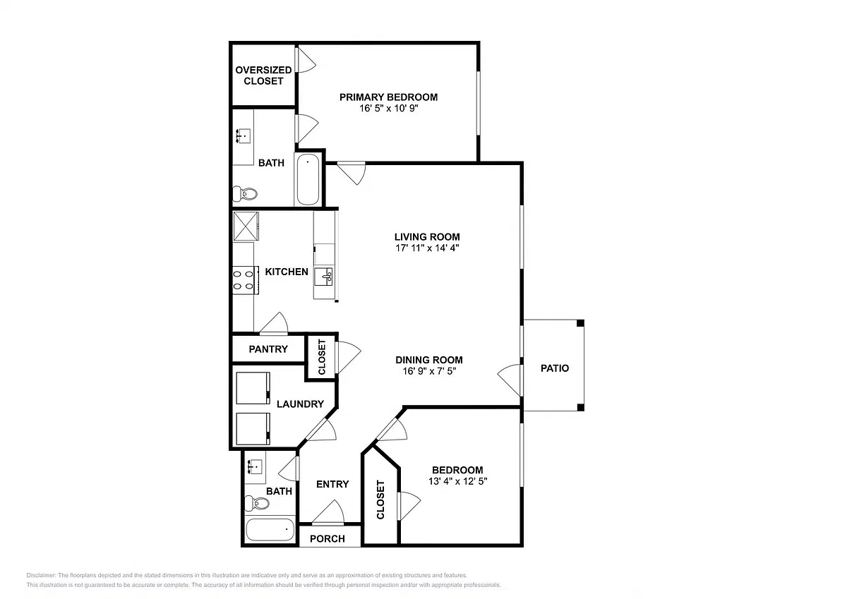 Floor plan B1