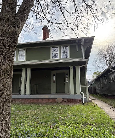 Front porch