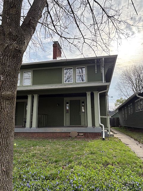 Front porch