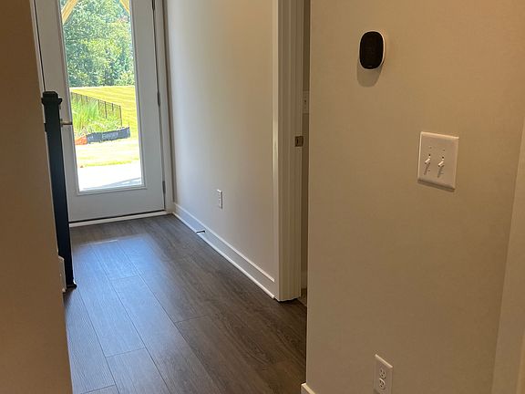Foyer to the backyard