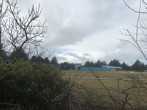 Pool across the play field, 