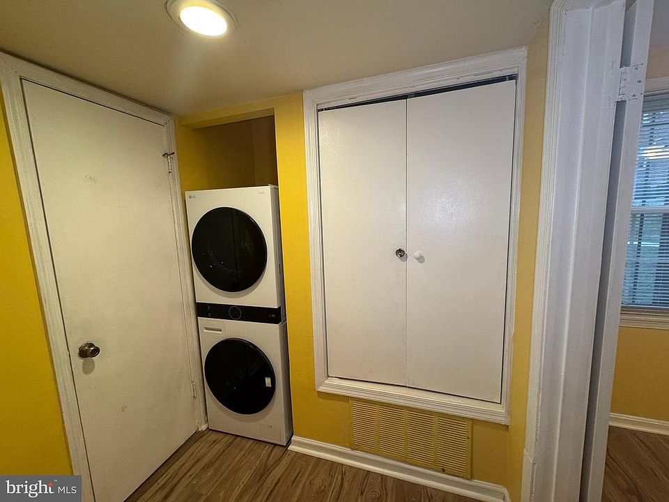 In-unit washer and dryer