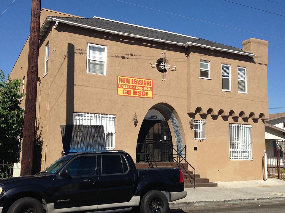 Front of Building