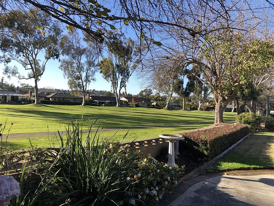 Golf course view from back patio
