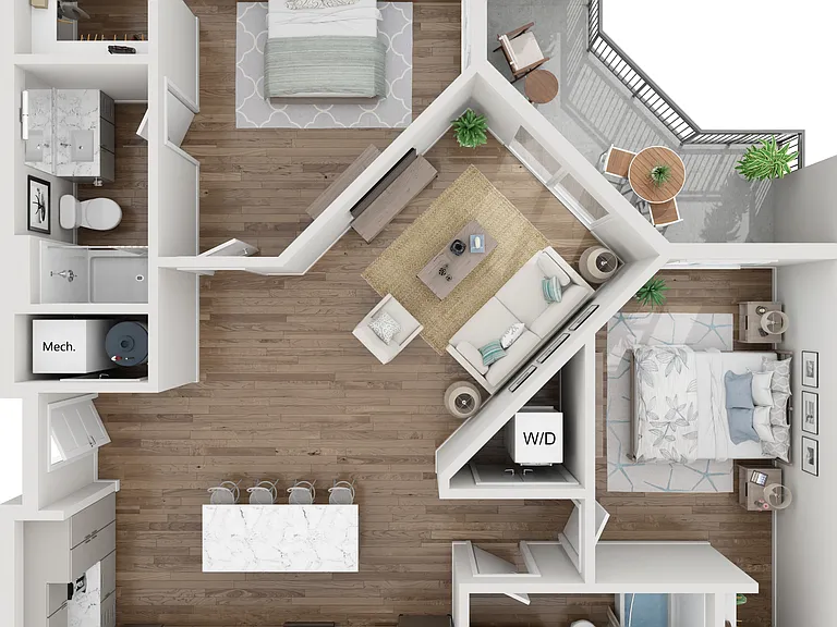 SevenO2 Main Apartments — Photo 161