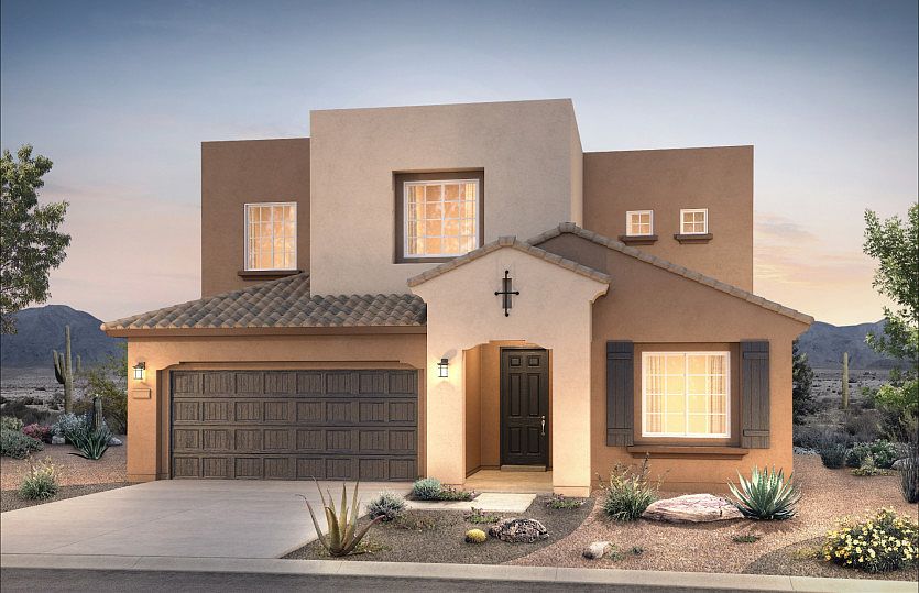 The Trento Home Design.