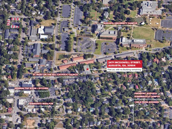 2471 Mcdowell Street, Augusta, GA 30904