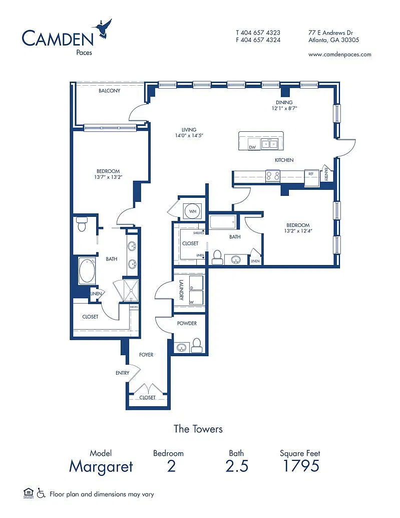 Floor plan Margaret