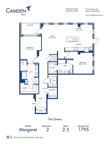 Floor plan Margaret