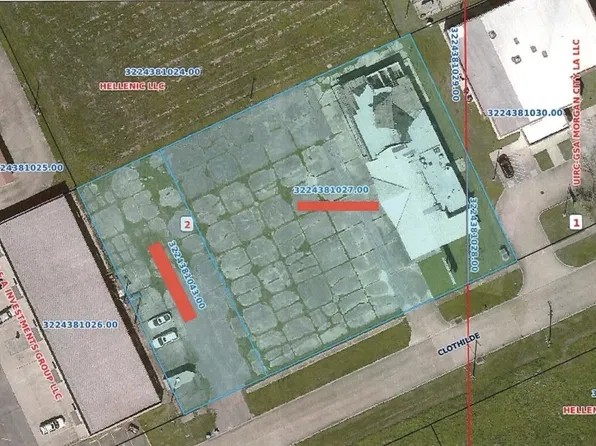1205 Clothilde St, Morgan City, LA 70380