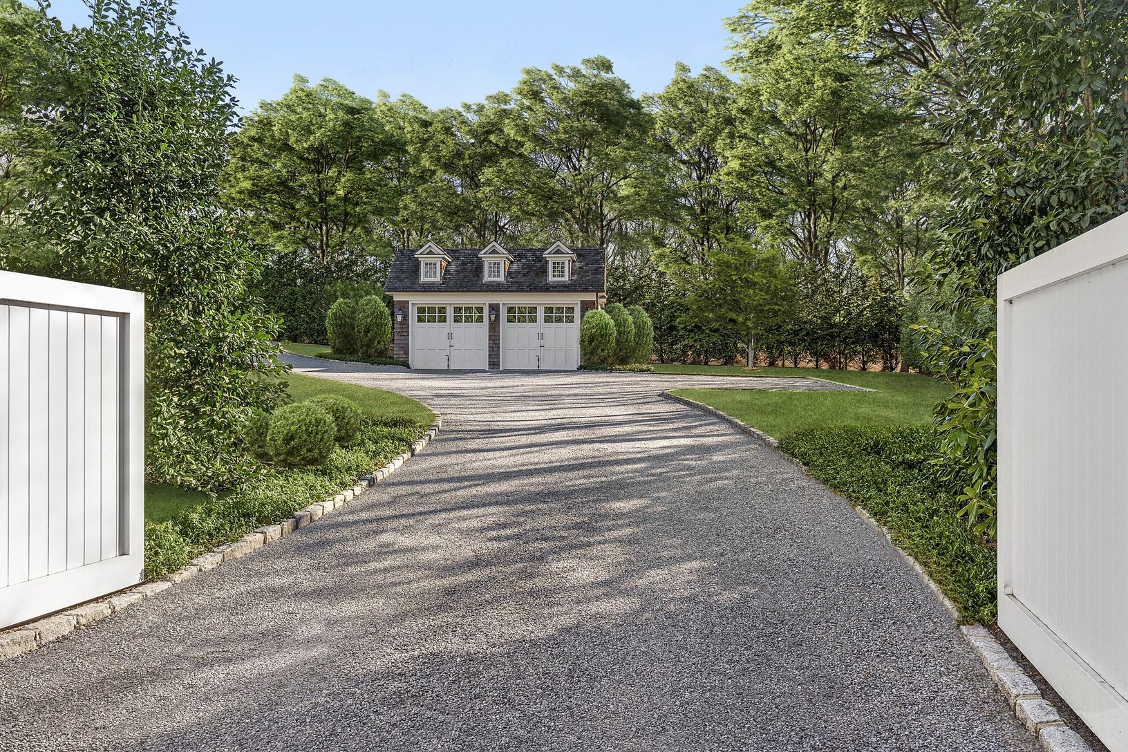  Gated and Private with Garage