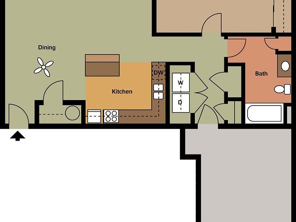 2nd image of 1348 N 4th St #601