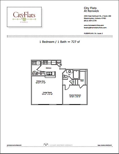 Floor plan St. Louis 2 1.1